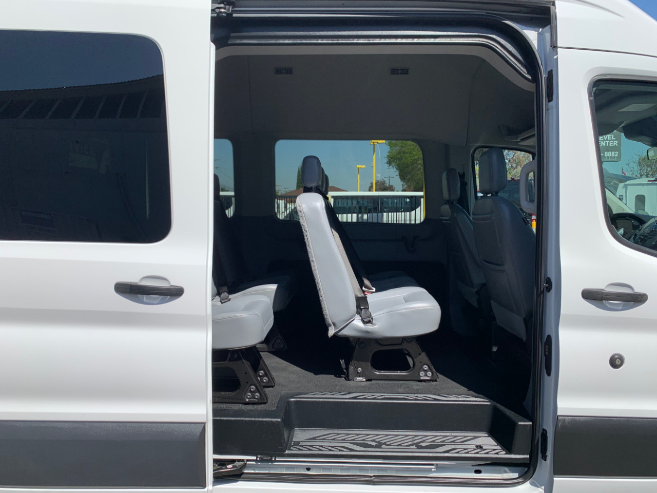 Ford Transit Passenger Wagon T-350 148" High Roof XLT Sliding RH Dr 2019