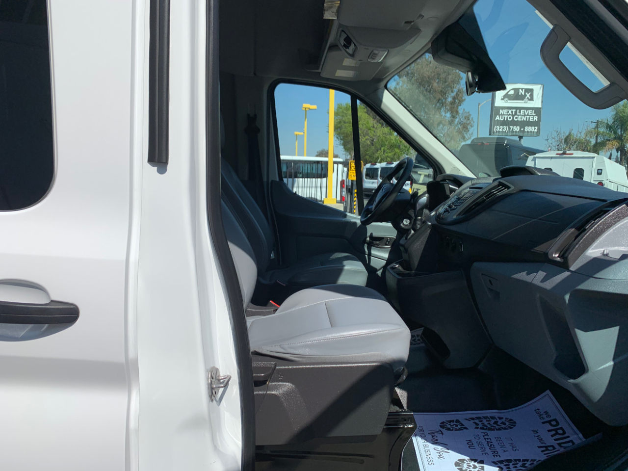 Ford Transit Passenger Wagon T-350 148" High Roof XLT Sliding RH Dr 2019