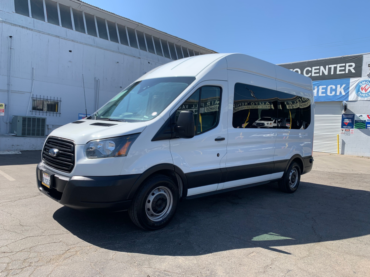 Ford Transit Passenger Wagon T-350 148" High Roof XLT Sliding RH Dr 2019