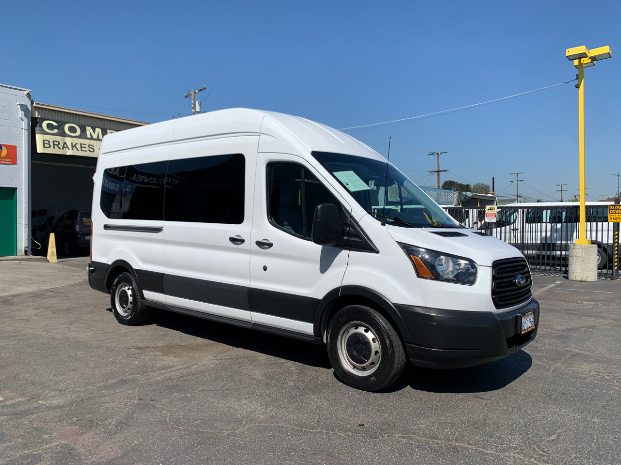 Ford Transit Passenger Wagon T-350 148" High Roof XLT Sliding RH Dr 2019