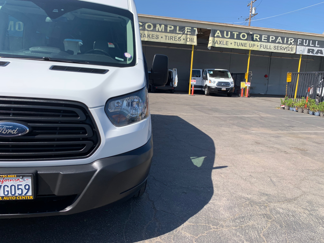 Ford Transit Passenger Wagon T-350 148" High Roof XLT Sliding RH Dr 2019