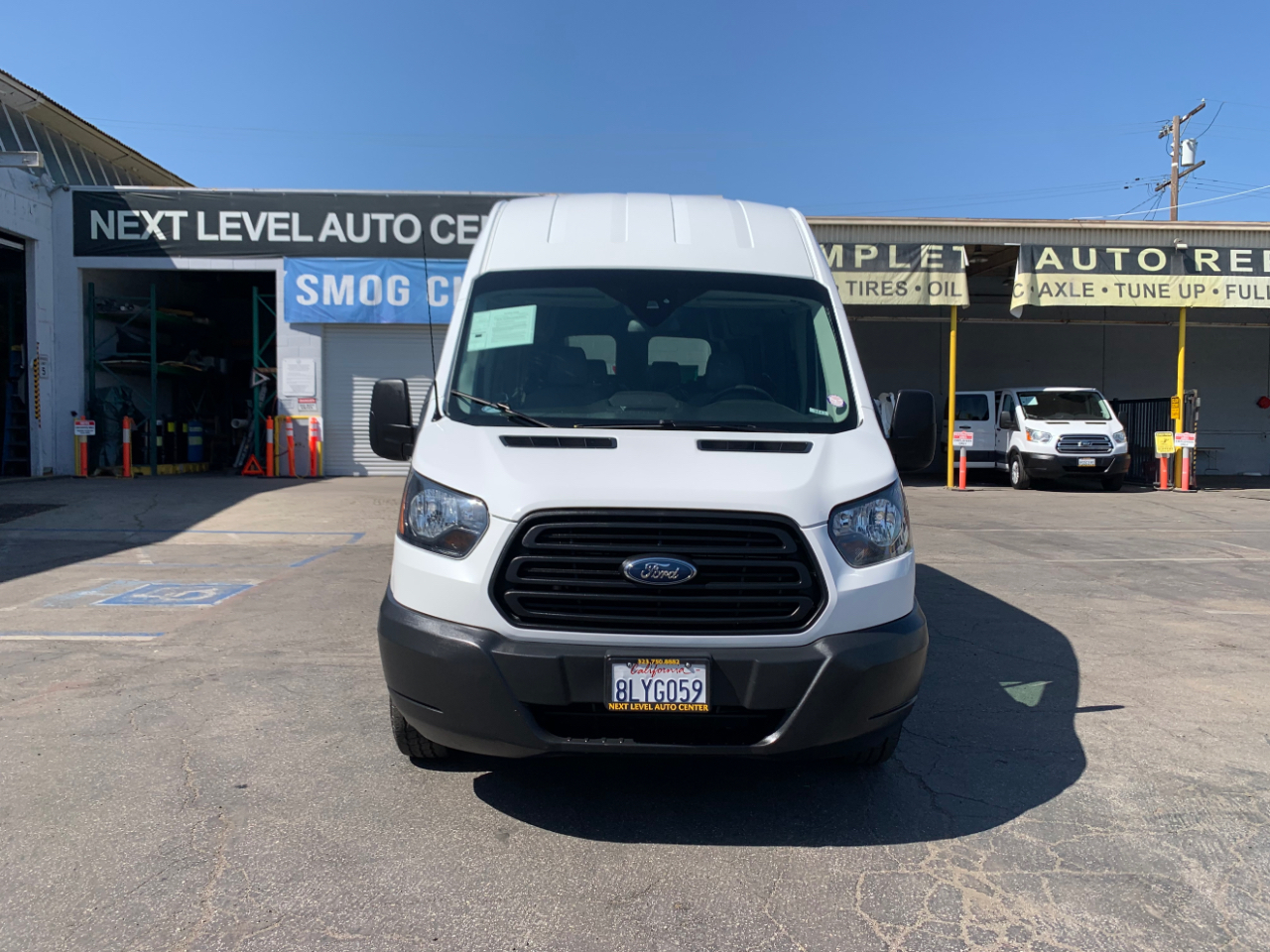 Ford Transit Passenger Wagon T-350 148" High Roof XLT Sliding RH Dr 2019