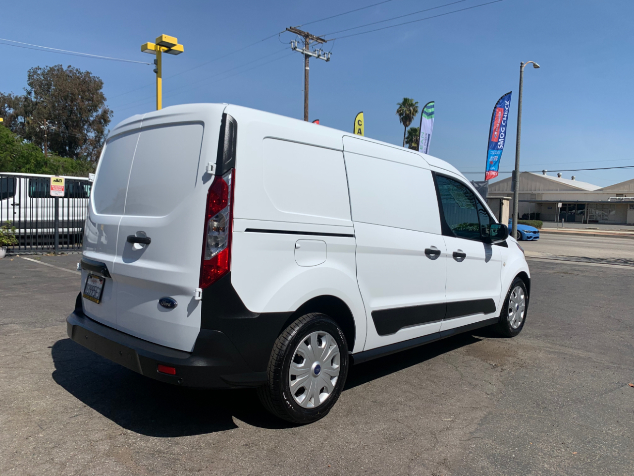 Ford Transit Connect Van XL LWB w/Rear Symmetrical Doors 2021