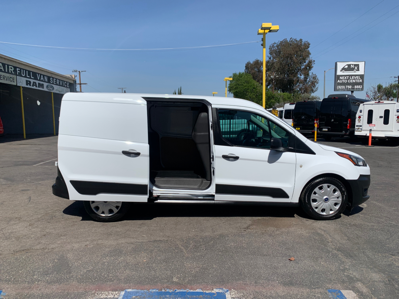 Ford Transit Connect Van XL LWB w/Rear Symmetrical Doors 2021