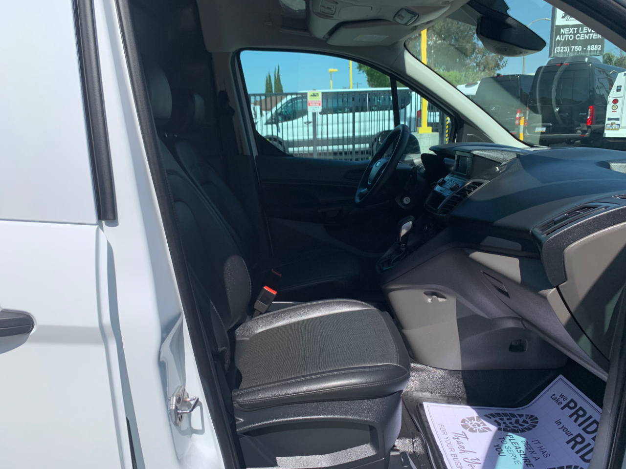 Ford Transit Connect Van XL LWB w/Rear Symmetrical Doors 2021