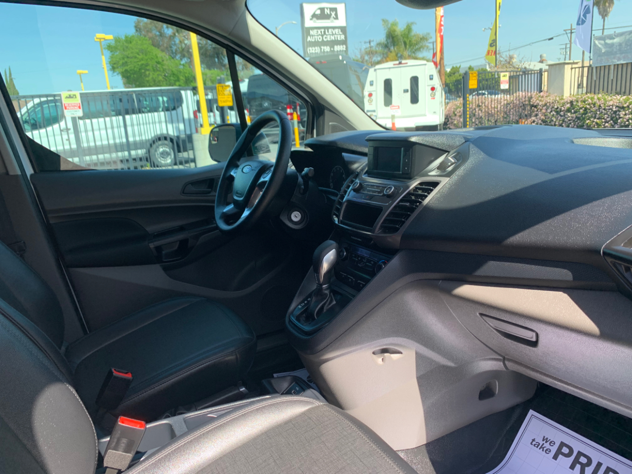 Ford Transit Connect Van XL LWB w/Rear Symmetrical Doors 2021