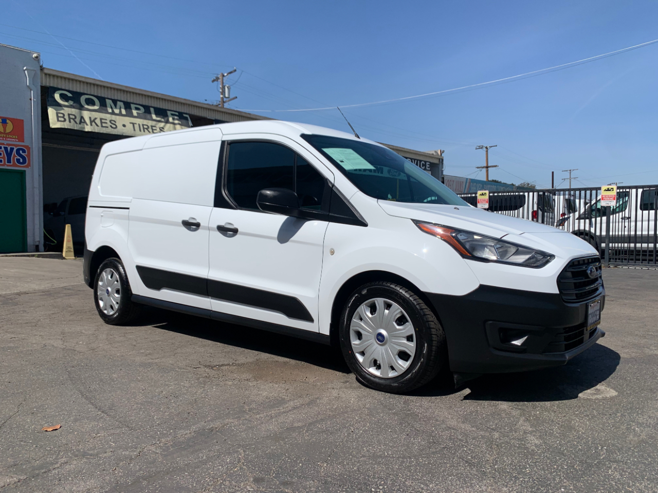 Ford Transit Connect Van XL LWB w/Rear Symmetrical Doors 2021