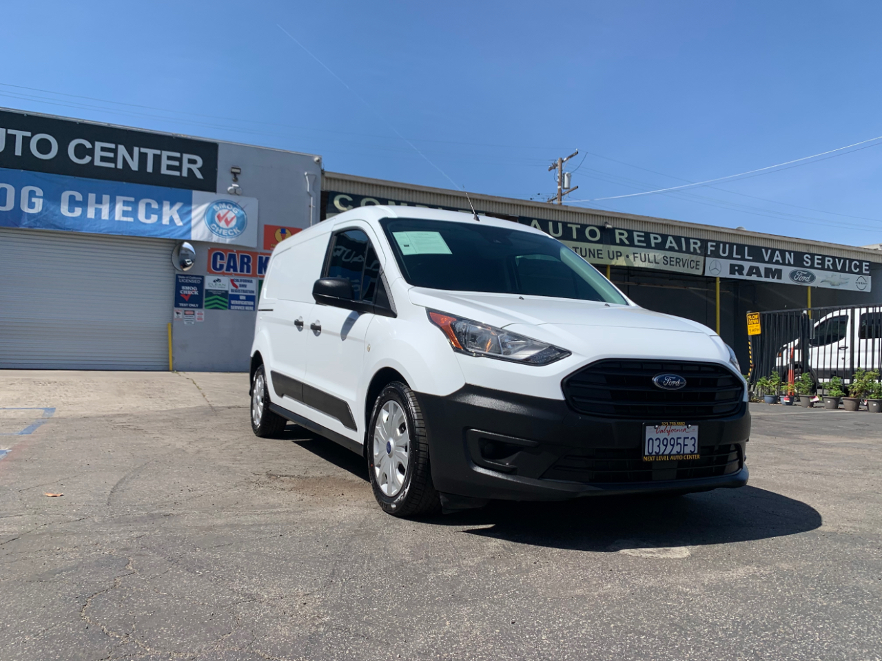 2021 Ford Transit Connect Van XL LWB w/Rear Symmetrical Doors