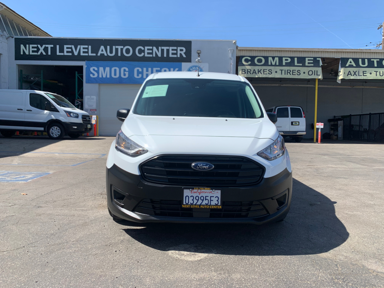 Ford Transit Connect Van XL LWB w/Rear Symmetrical Doors 2021