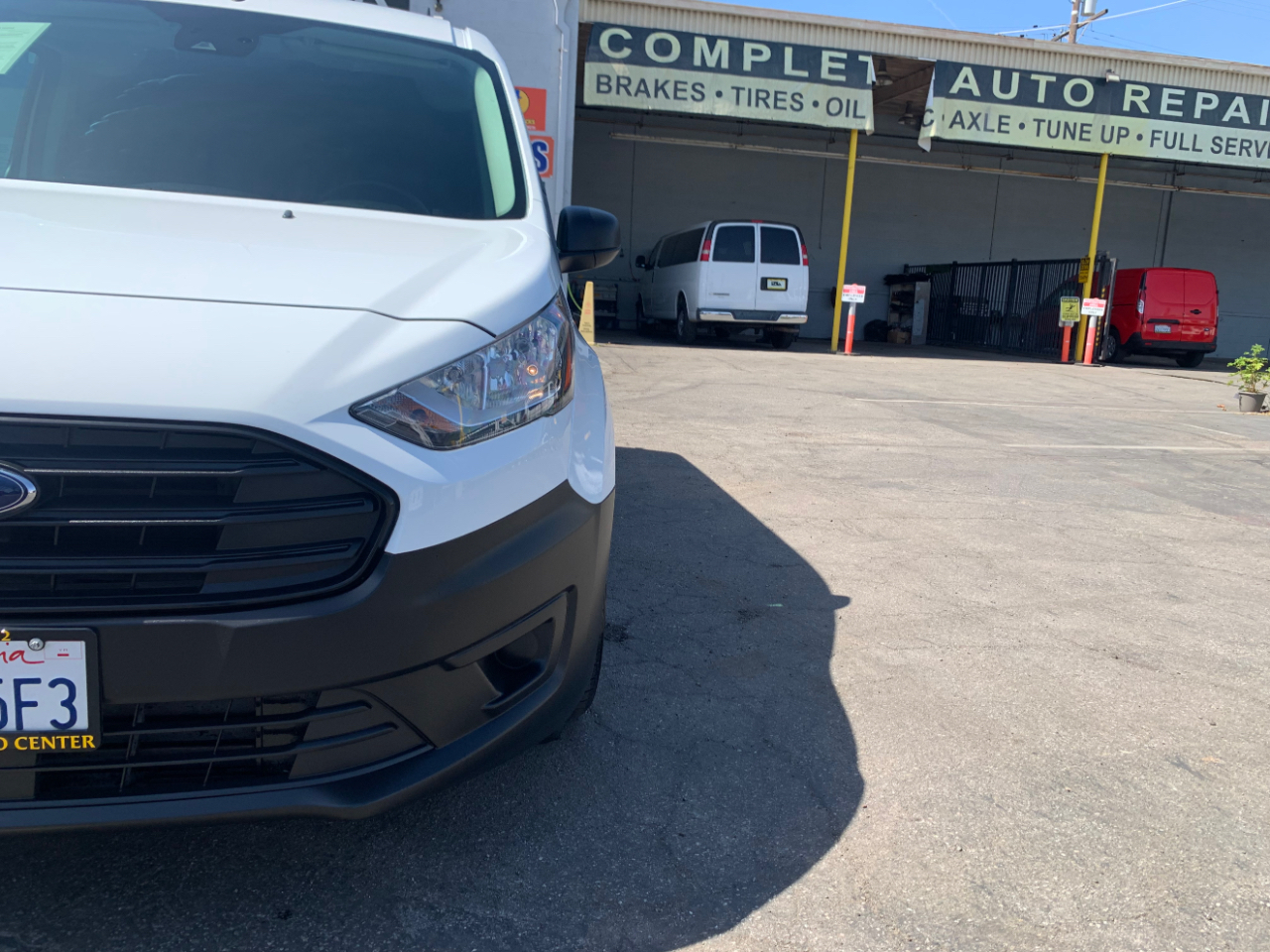 Ford Transit Connect Van XL LWB w/Rear Symmetrical Doors 2021