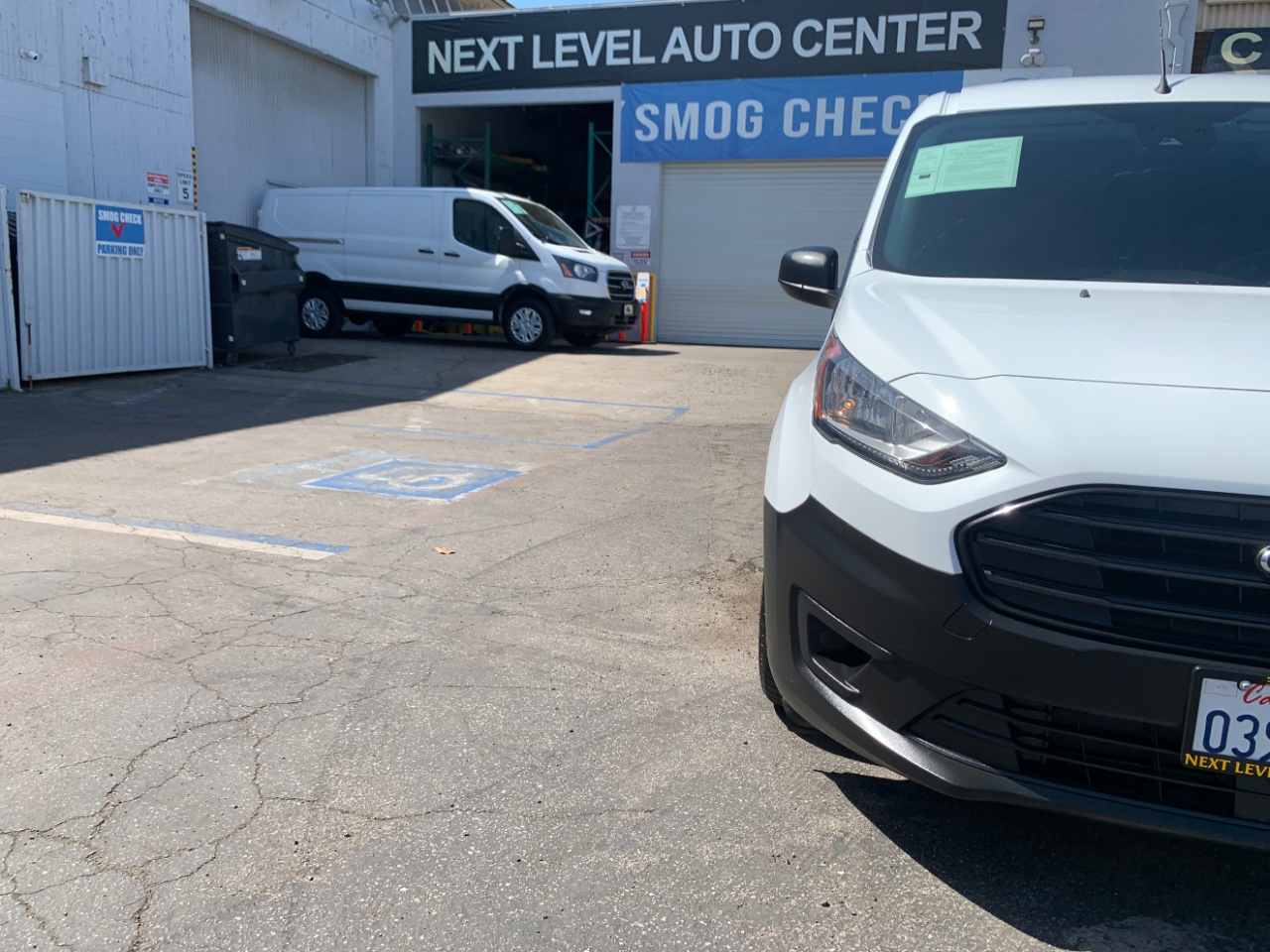 Ford Transit Connect Van XL LWB w/Rear Symmetrical Doors 2021