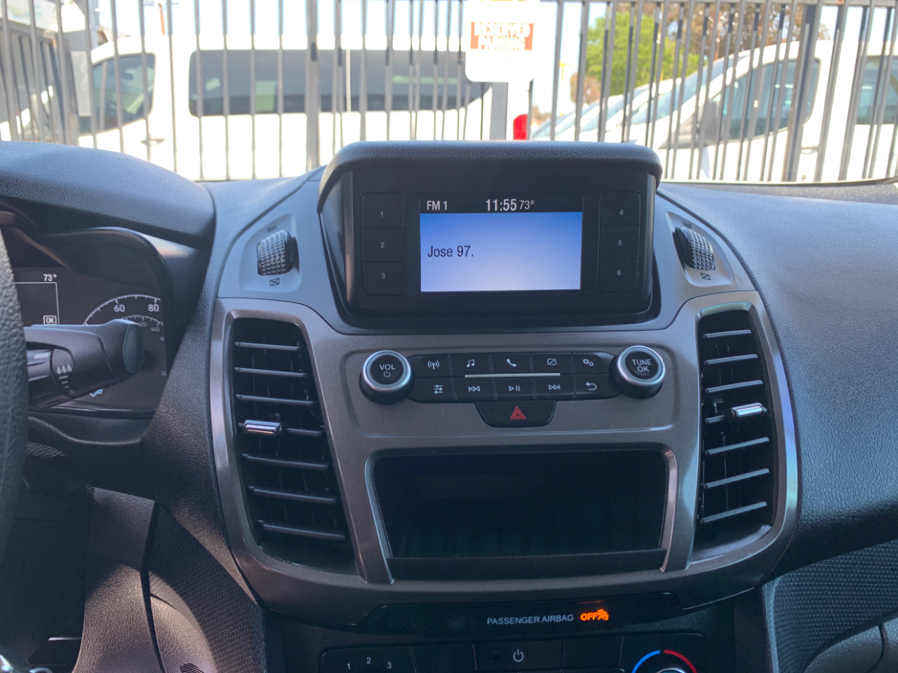 Ford Transit Connect Van XL LWB w/Rear Symmetrical Doors 2021