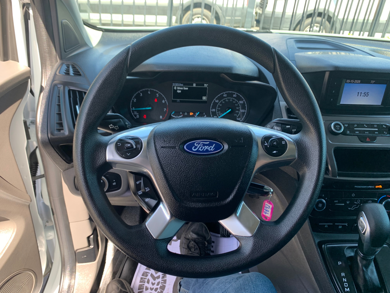 Ford Transit Connect Van XL LWB w/Rear Symmetrical Doors 2021