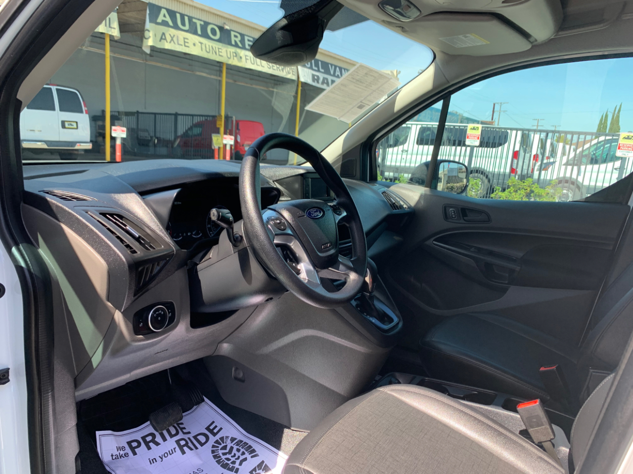 Ford Transit Connect Van XL LWB w/Rear Symmetrical Doors 2021