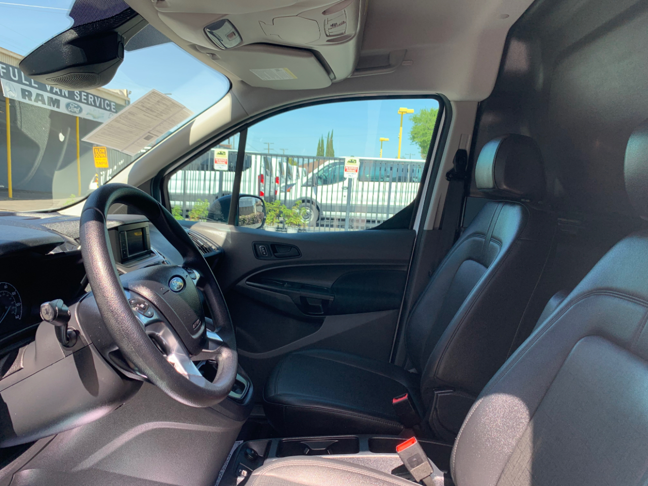 Ford Transit Connect Van XL LWB w/Rear Symmetrical Doors 2021