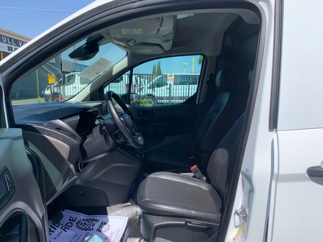 Ford Transit Connect Van XL LWB w/Rear Symmetrical Doors 2021