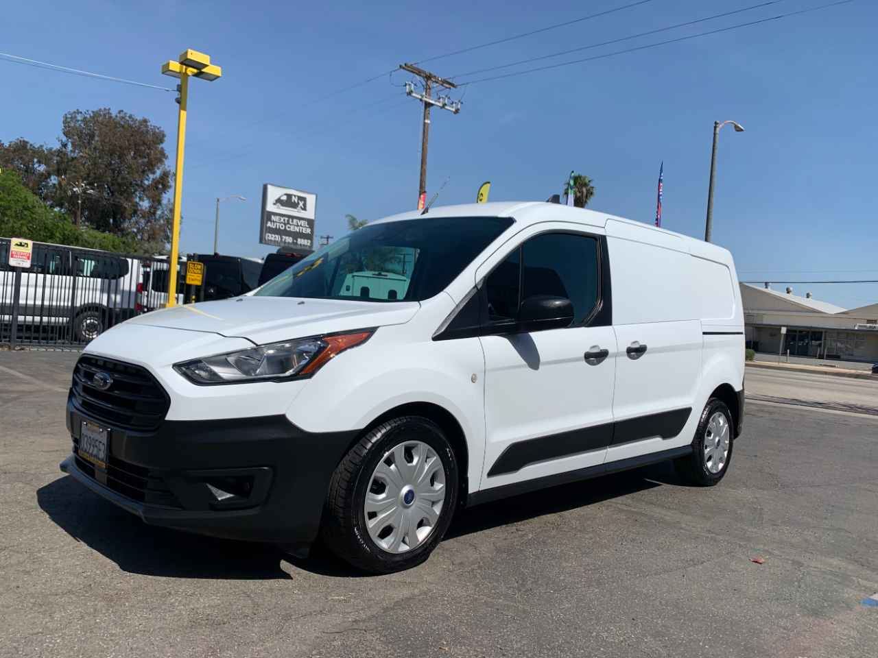Ford Transit Connect Van XL LWB w/Rear Symmetrical Doors 2021