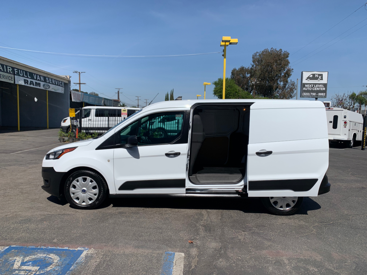 Ford Transit Connect Van XL LWB w/Rear Symmetrical Doors 2021