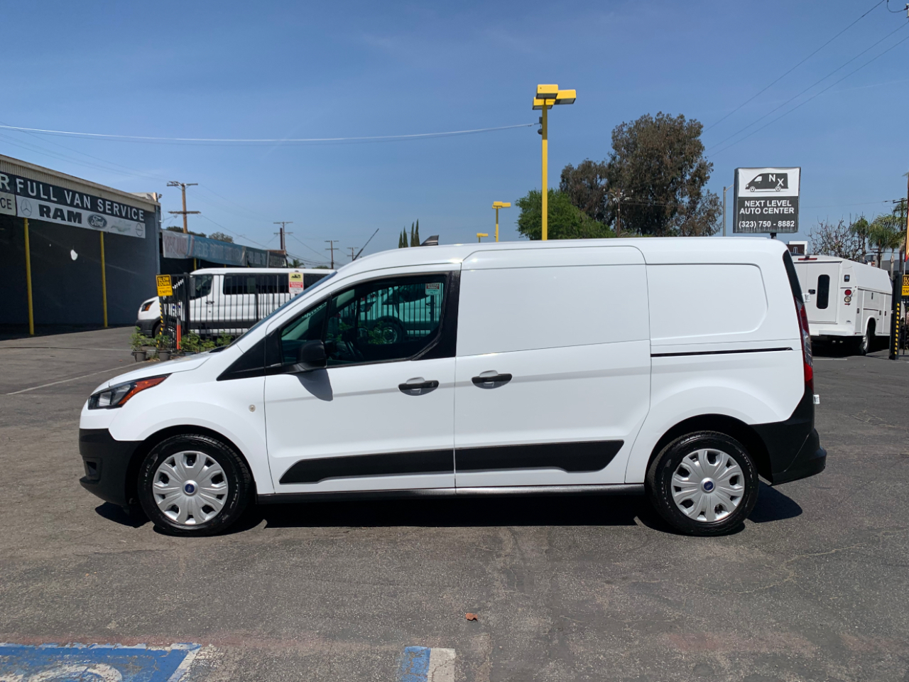 Ford Transit Connect Van XL LWB w/Rear Symmetrical Doors 2021