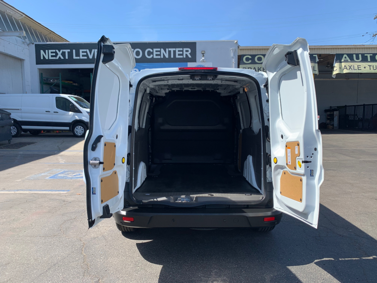 Ford Transit Connect Van XL LWB w/Rear Symmetrical Doors 2021