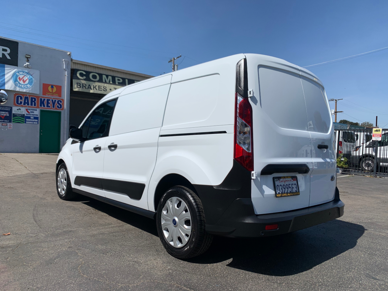 Ford Transit Connect Van XL LWB w/Rear Symmetrical Doors 2021