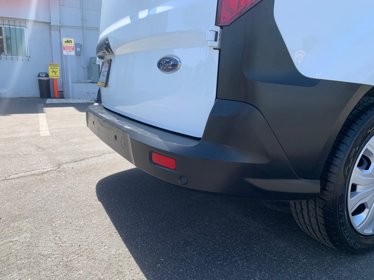 Ford Transit Connect Van XL LWB w/Rear Symmetrical Doors 2021