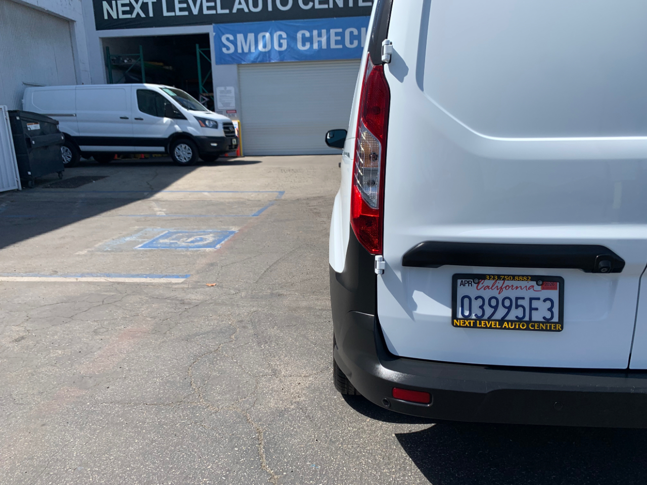 Ford Transit Connect Van XL LWB w/Rear Symmetrical Doors 2021