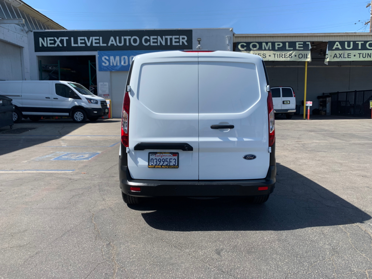 Ford Transit Connect Van XL LWB w/Rear Symmetrical Doors 2021
