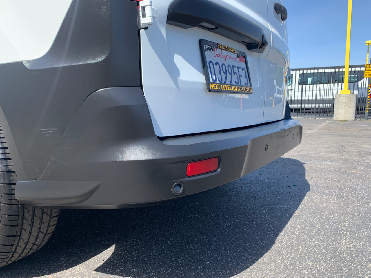 Ford Transit Connect Van XL LWB w/Rear Symmetrical Doors 2021