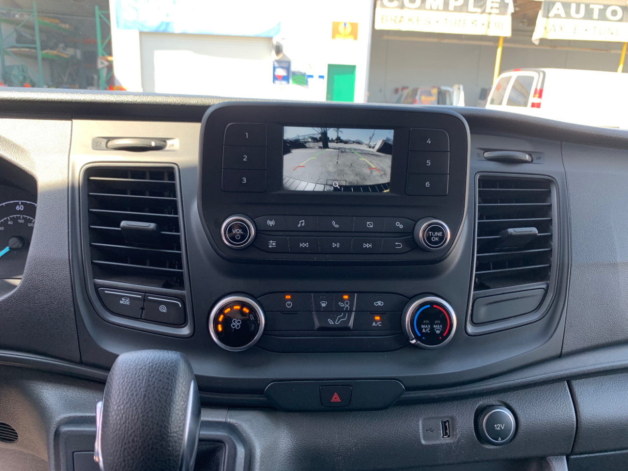 Ford Transit Cargo Van T-250 130" Low Rf 9070 GVWR RWD 2020