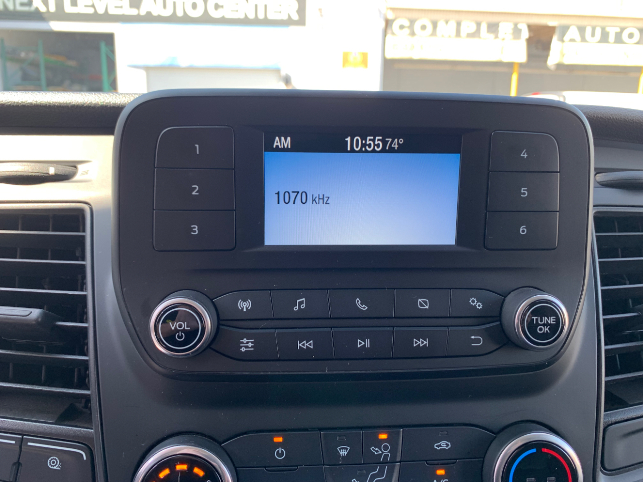 Ford Transit Cargo Van T-250 130" Low Rf 9070 GVWR RWD 2020