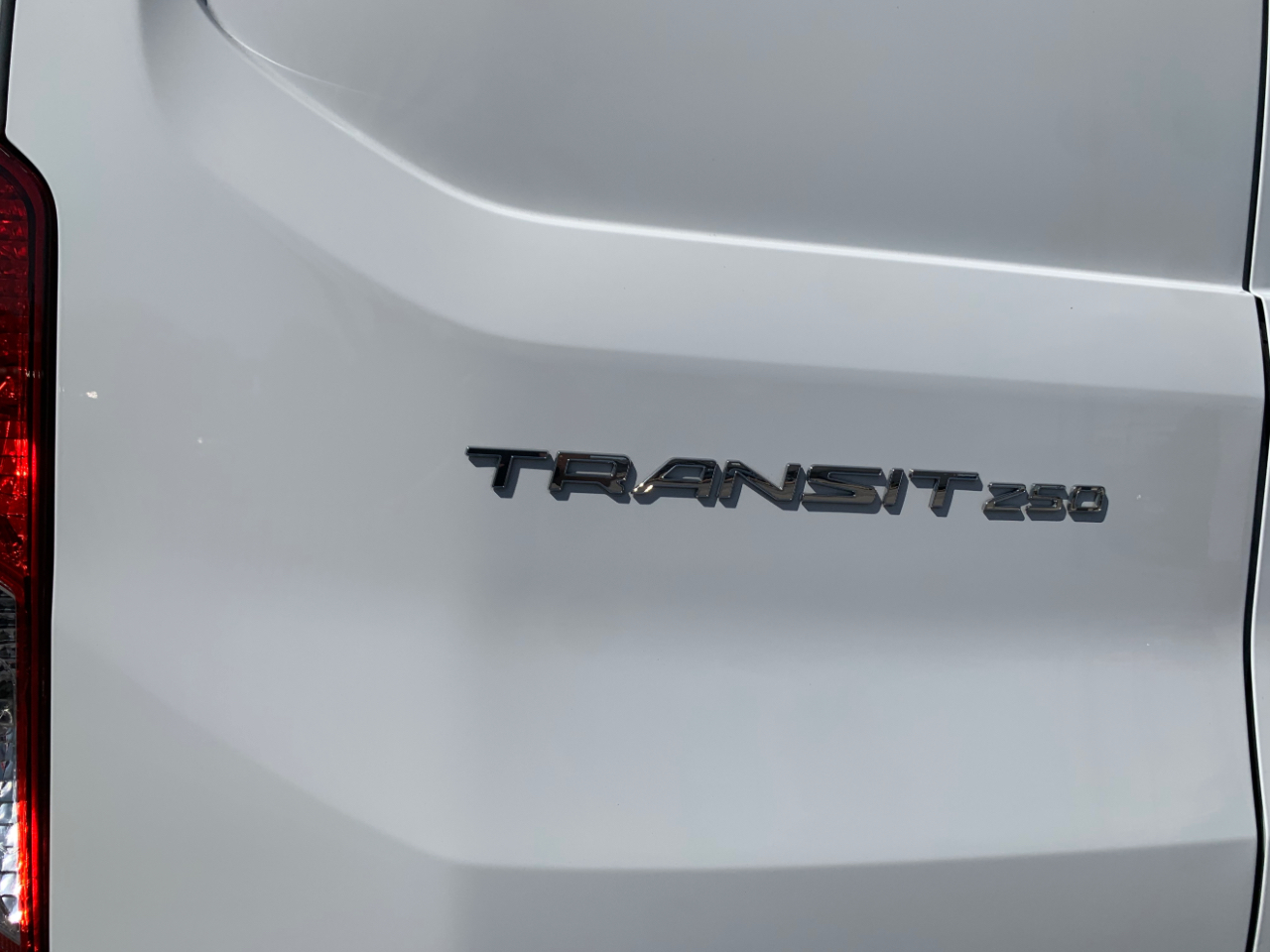 Ford Transit Cargo Van T-250 130" Low Rf 9070 GVWR RWD 2020