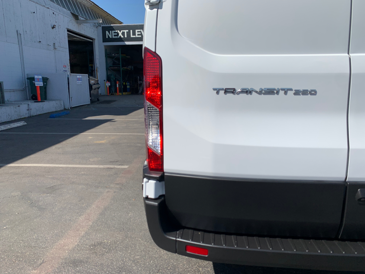 Ford Transit Cargo Van T-250 130" Low Rf 9070 GVWR RWD 2020