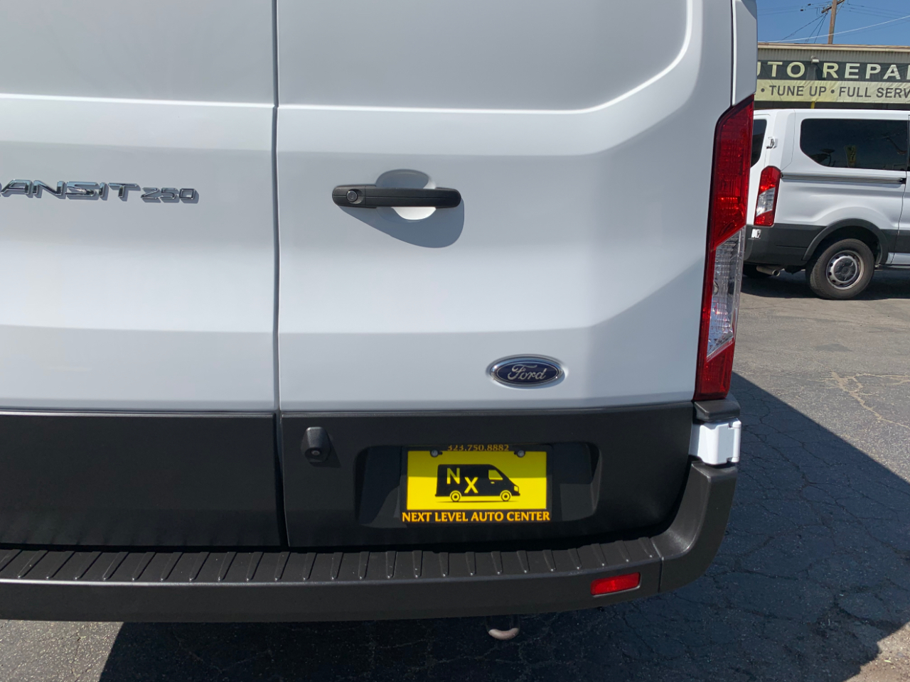 Ford Transit Cargo Van T-250 130" Low Rf 9070 GVWR RWD 2020