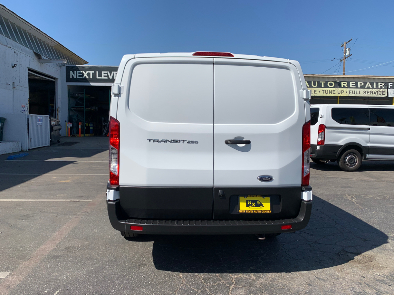 Ford Transit Cargo Van T-250 130" Low Rf 9070 GVWR RWD 2020