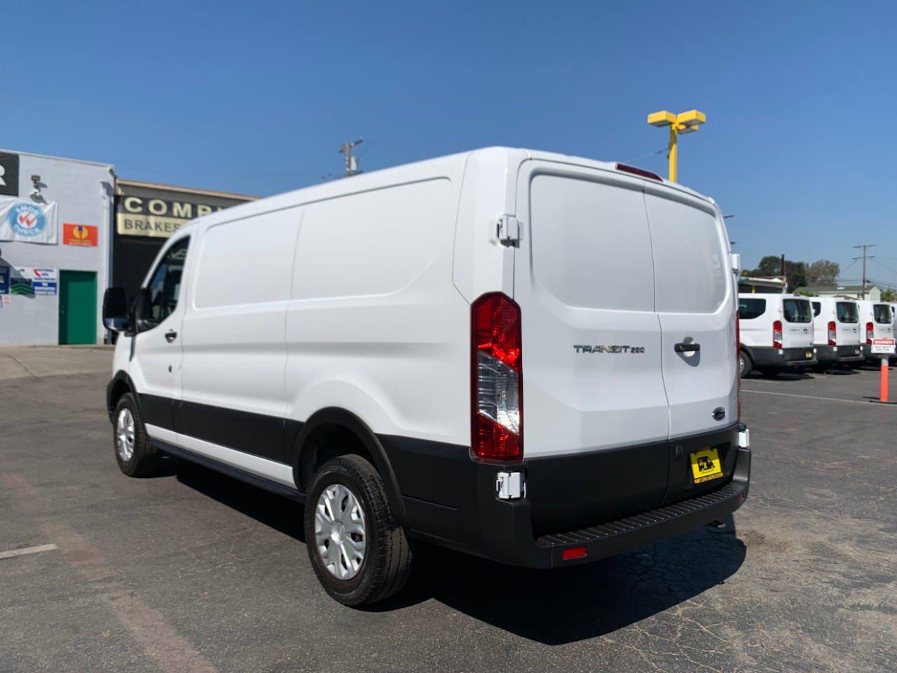 Ford Transit Cargo Van T-250 130" Low Rf 9070 GVWR RWD 2020