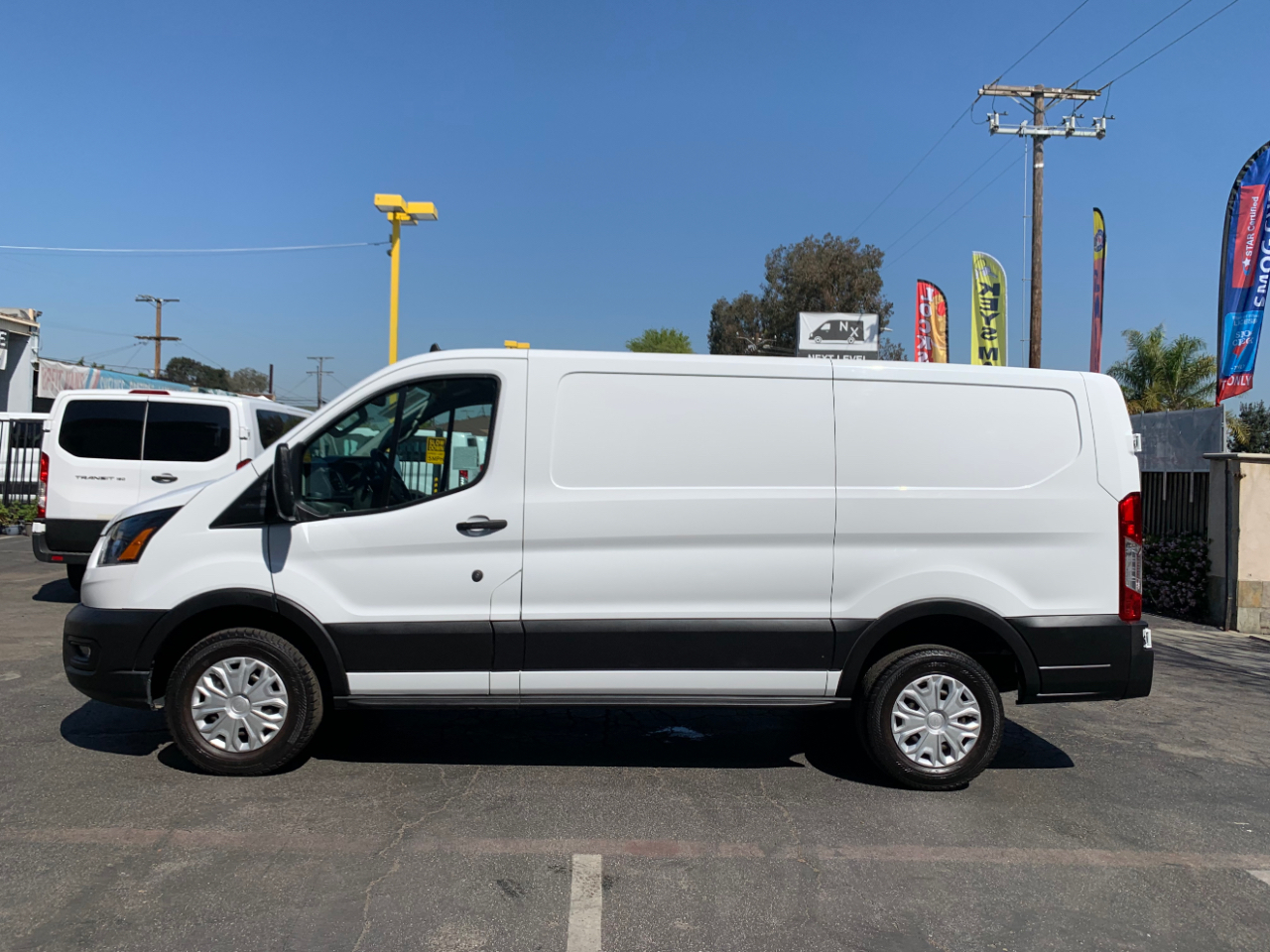 Ford Transit Cargo Van T-250 130" Low Rf 9070 GVWR RWD 2020