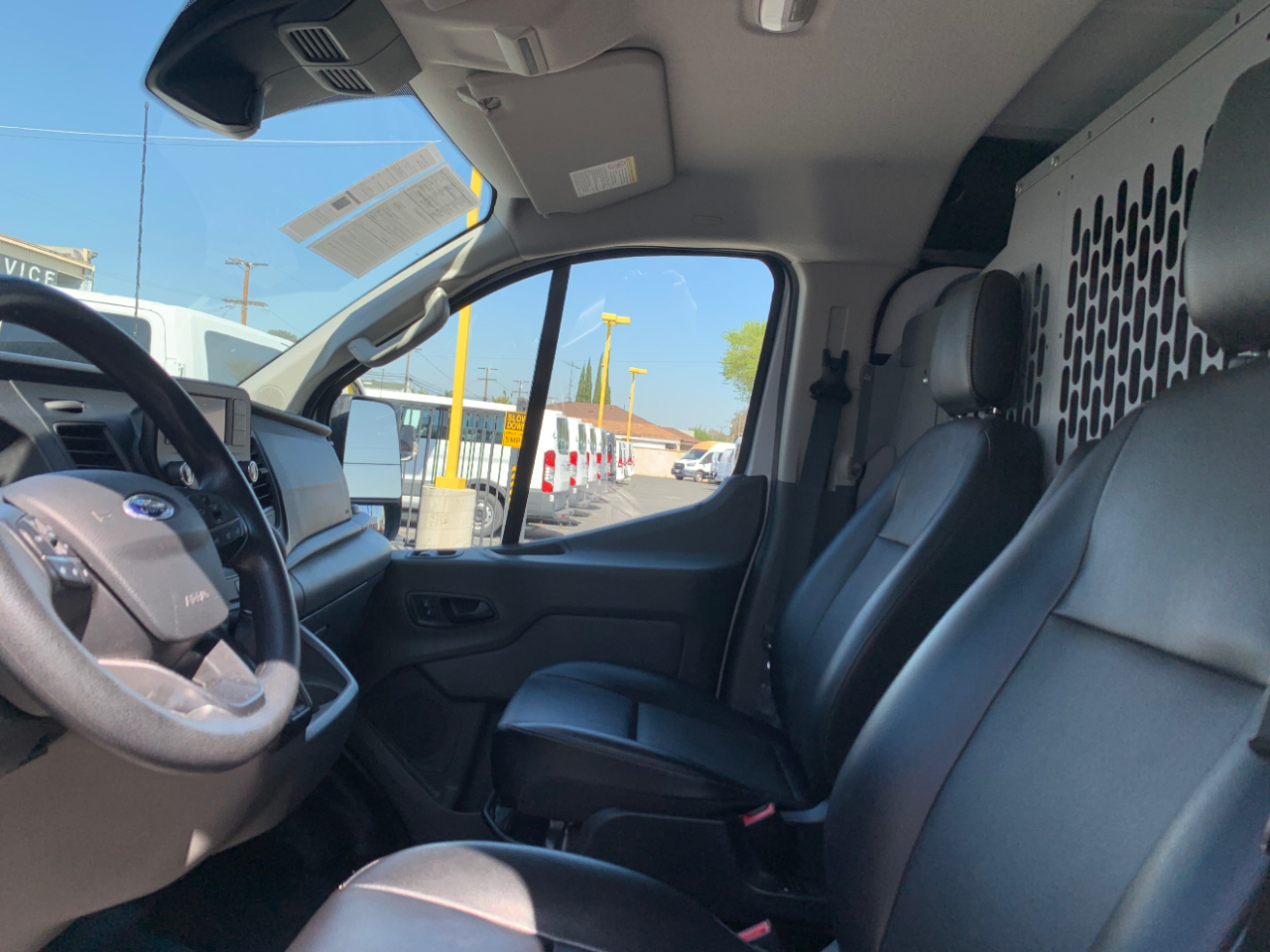 Ford Transit Cargo Van T-250 130" Low Rf 9070 GVWR RWD 2020