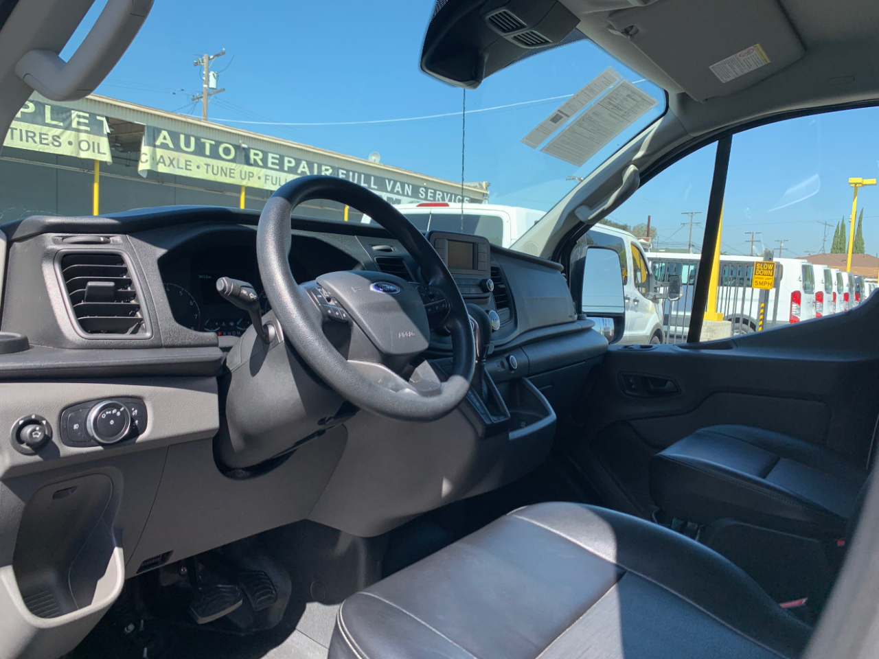 Ford Transit Cargo Van T-250 130" Low Rf 9070 GVWR RWD 2020