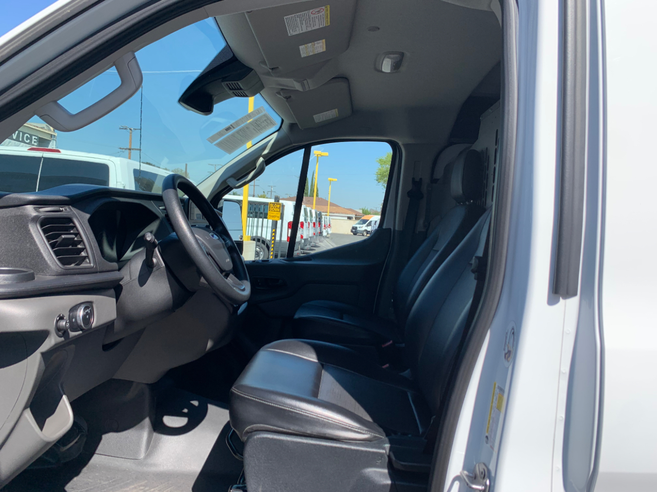 Ford Transit Cargo Van T-250 130" Low Rf 9070 GVWR RWD 2020