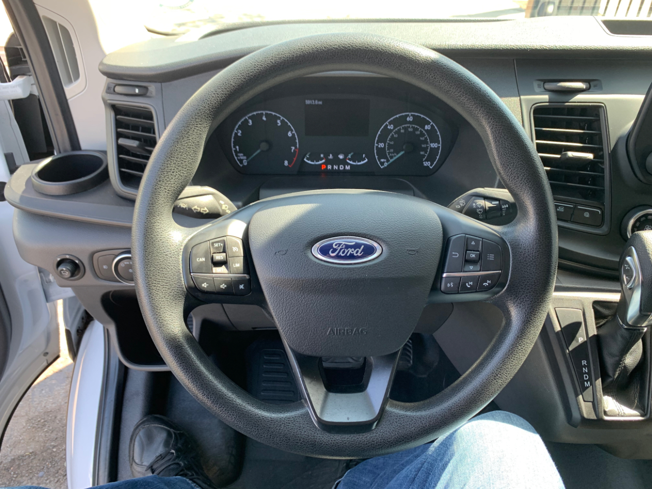 Ford Transit Cargo Van T-250 130" Low Rf 9070 GVWR RWD 2020