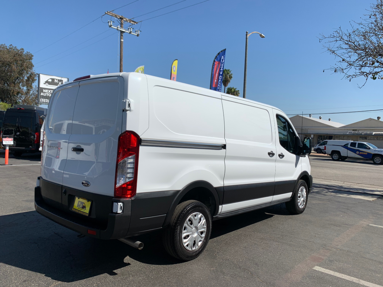 Ford Transit Cargo Van T-250 130" Low Rf 9070 GVWR RWD 2020