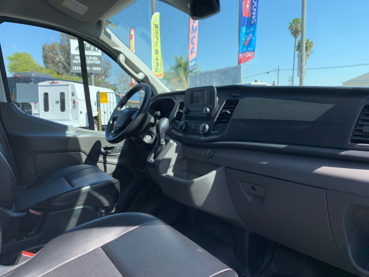 Ford Transit Cargo Van T-250 130" Low Rf 9070 GVWR RWD 2020