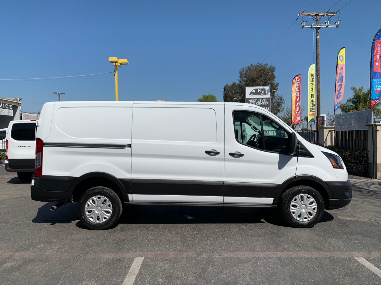 Ford Transit Cargo Van T-250 130" Low Rf 9070 GVWR RWD 2020