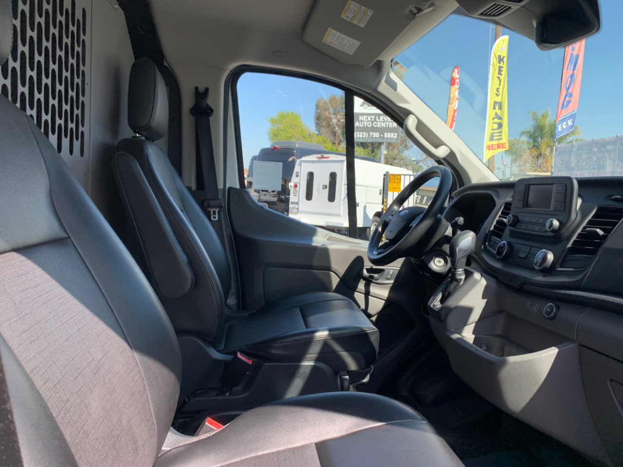 Ford Transit Cargo Van T-250 130" Low Rf 9070 GVWR RWD 2020