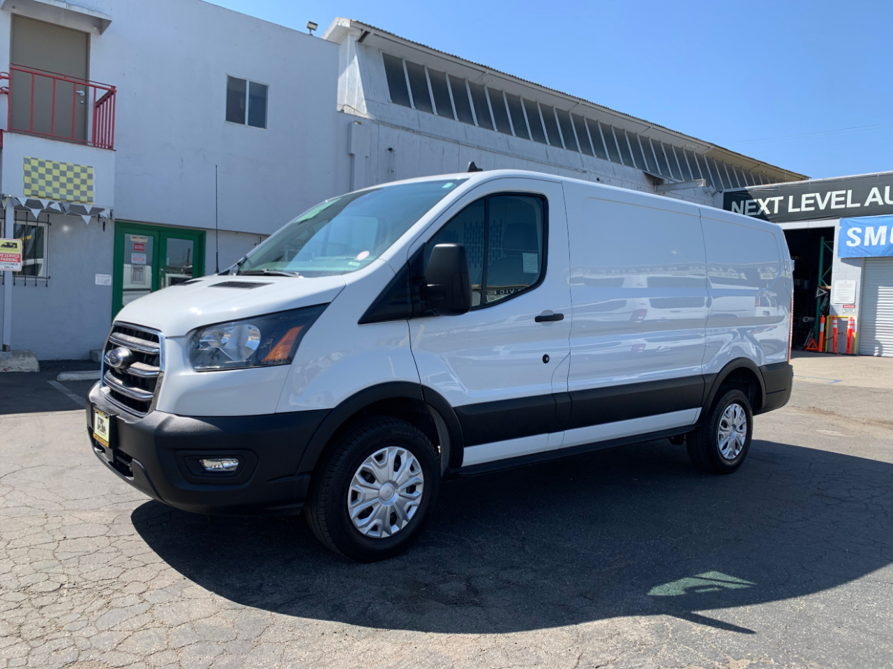 Ford Transit Cargo Van T-250 130" Low Rf 9070 GVWR RWD 2020