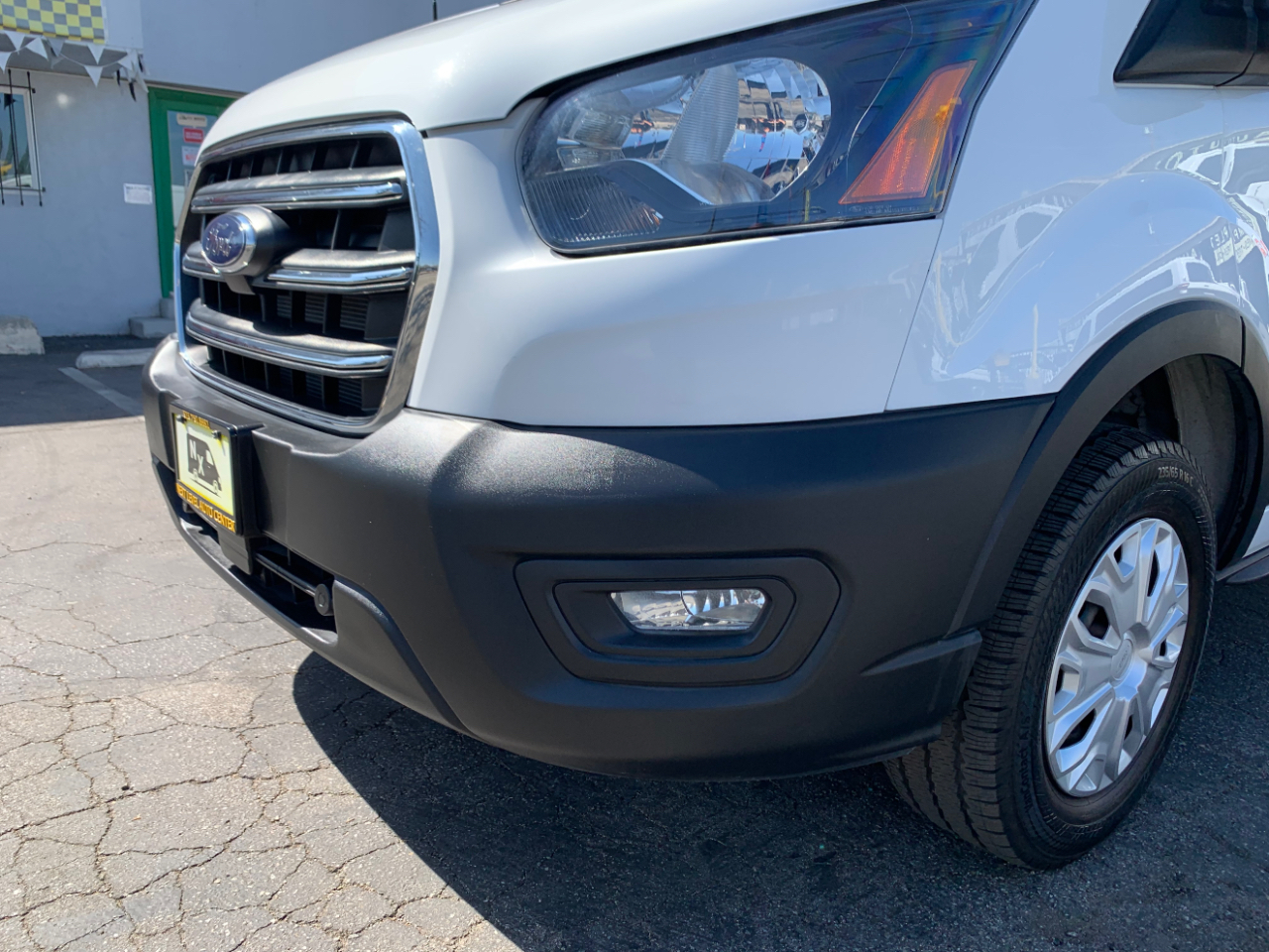 Ford Transit Cargo Van T-250 130" Low Rf 9070 GVWR RWD 2020