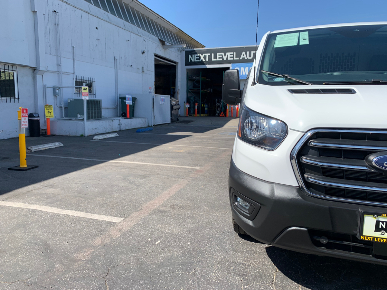 Ford Transit Cargo Van T-250 130" Low Rf 9070 GVWR RWD 2020