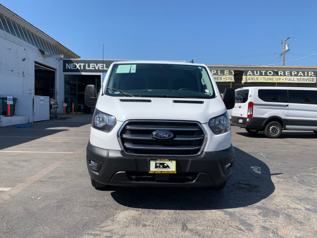 Ford Transit Cargo Van T-250 130" Low Rf 9070 GVWR RWD 2020