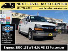 2019 Chevrolet Express Passenger 